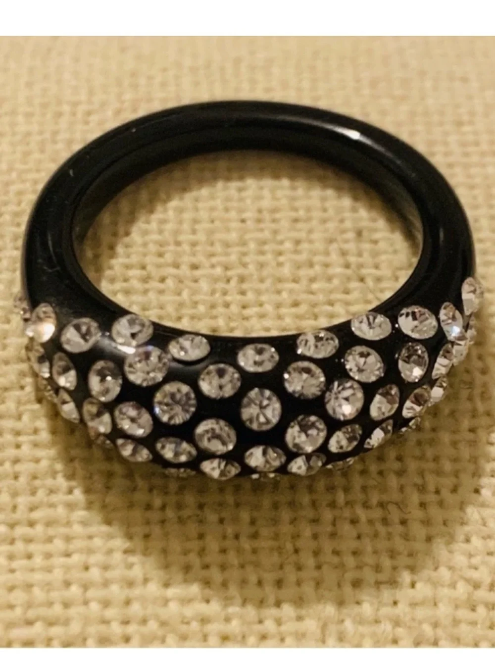 Nordstrom | Ring | Resin/Acrylic Stone Band